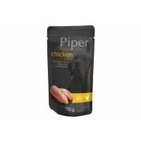 Piper Platinum Pure ADULT CHICKEN + BROWN RICE POUCH